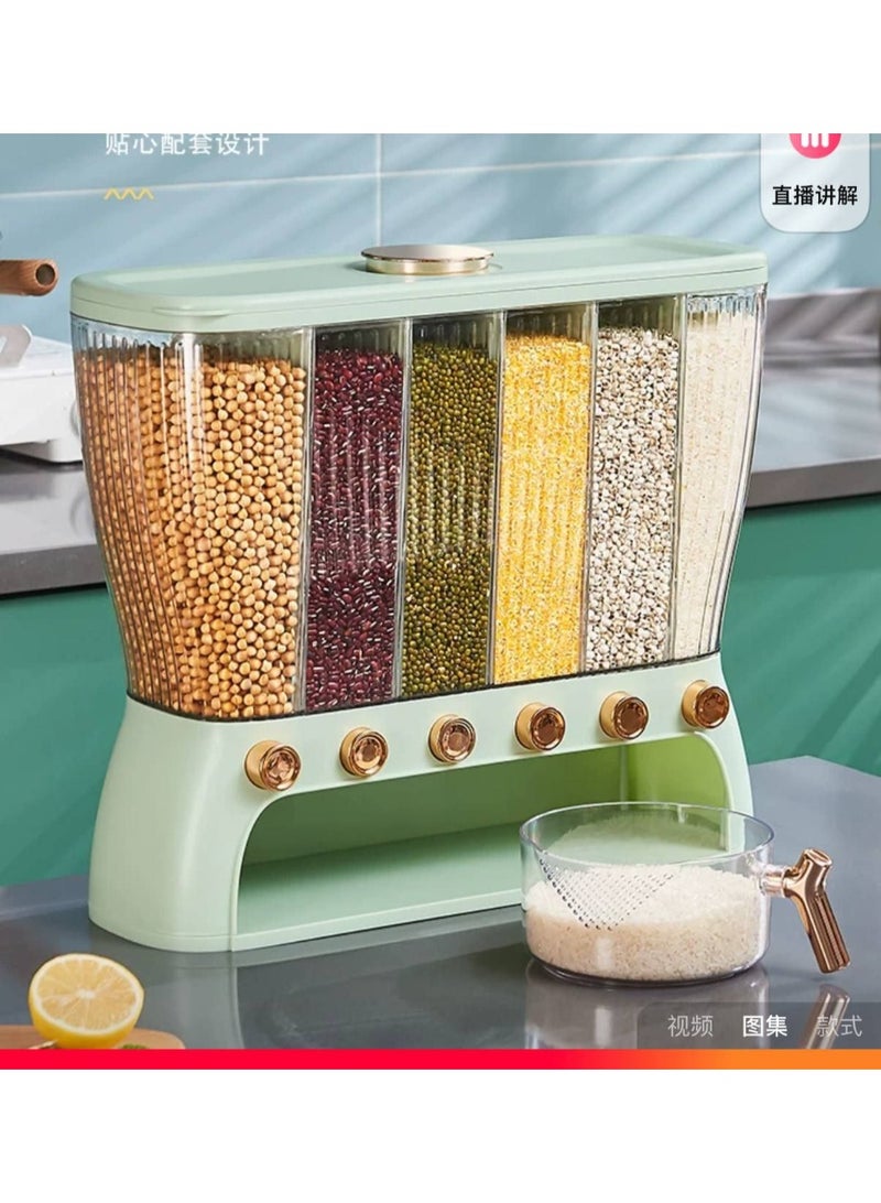 6-compartment legume dispenser (standard size) - Image 3